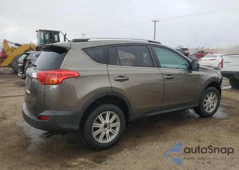 2015 Toyota Rav4 Le from USA, damaged, VIN 2T3ZFREV0FW162553